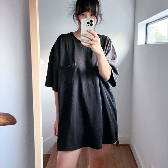 Jungmaven Black Short Sleeve Tee - Picture 1 of 6